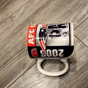 NWT Vtg. 2003 NFL New England Patriots Champions Coffee/Tea Mug
